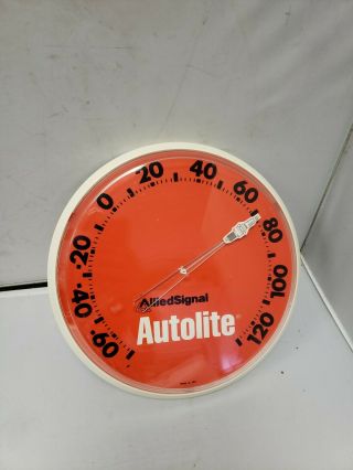 Vintage Autolite Spark Plug Thermometer 1970s In Good Order