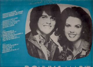 DONNY OSMOND - DISCO TRAIN ULTRA RARE 1976 GREEK LP FRONT COVER EX - RECORD M - 2