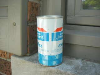 Howard Johnson ' s Cola - Soda Can - Empty 12 oz Soda pop can,  from Boston 02125 2