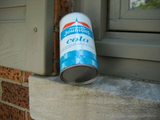 Howard Johnson ' s Cola - Soda Can - Empty 12 oz Soda pop can,  from Boston 02125 5