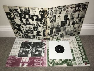 The Rolling Stones Exile On Main Street Lp Uk 1st Press