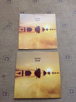 Kate Bush Aerial Vinyl Lp 1st Uk Press 2005 Emi Rare Double Album.