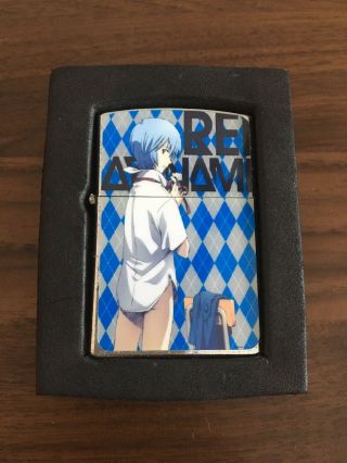 Evangelion Ayanami Rei Lighter Rare From Japan