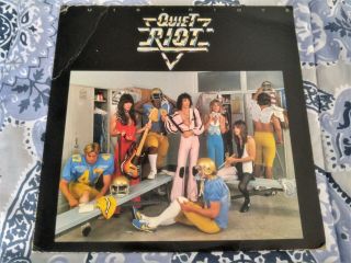 Quiet Riot Ii Mega - Rare 1979 Japanese Only Release With Randy Rhoads Killer