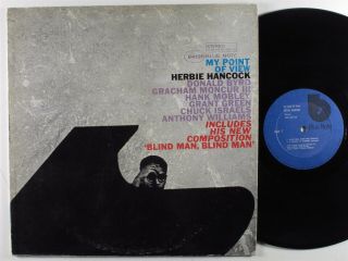 Herbie Hancock My Point Of View Blue Note Lp Vg,  Stereo Ua