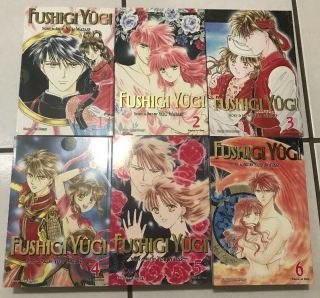 Fushigi Yugi Manga Omnibus Complete Vizbig Vol 1 - 6 Yuu Watase English Shojo