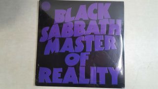 Black Sabbath - Master Of Reality - Vinyl Lp -