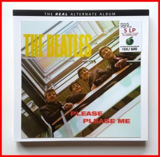 The Beatles - The Real Alternate Please Please Me Album 169/600 3 - D Cvr