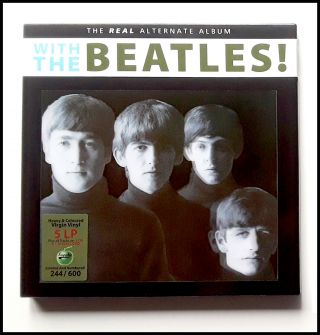 The Beatles - The Real Alternate With The Beatles Album 244/600 3 - D Cvr