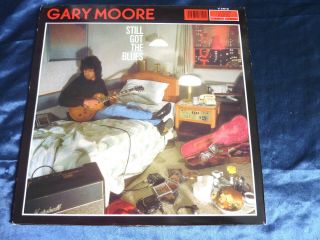 Gary Moore " Still Got The Blues " Uk Lp 1990 V2612