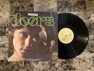 The Doors 1st Lp Gold Eektra Label Psych Vinyl Lp