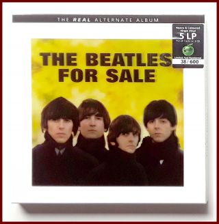 The Beatles - The Real Alternate Album 38/600 3 - D Cvr Lps/cds