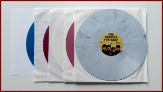 THE BEATLES - THE REAL ALTERNATE ALBUM 38/600 3 - D CVR LPs/CDs 5