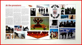 THE BEATLES - THE REAL ALTERNATE HELP ALBUM 288/500 3 - D CVR LPs/CDs/DVD 4
