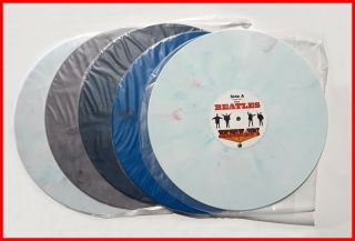 THE BEATLES - THE REAL ALTERNATE HELP ALBUM 288/500 3 - D CVR LPs/CDs/DVD 5