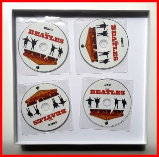 THE BEATLES - THE REAL ALTERNATE HELP ALBUM 288/500 3 - D CVR LPs/CDs/DVD 6