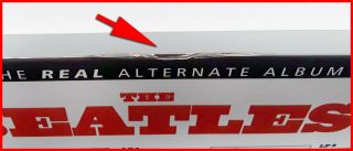THE BEATLES - THE REAL ALTERNATE HELP ALBUM 288/500 3 - D CVR LPs/CDs/DVD 7