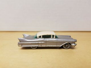 Matchbox Lesney Cadillac Sixty Special No.  27 Silver Gray Rare Model