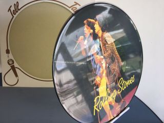 The Rolling Stones - Rare Limited Edtion Interview 12 " Picture Disc 1987