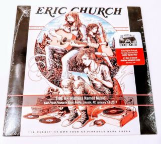 Eric Church 7 " Vinyl Rsd 2017 Mistress Named Music Live Holdin 