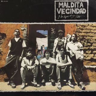 Maldita Vecindad Y Los Hijos Del 5to.  Patio Alternative Latin Rock Ska Punk 1st