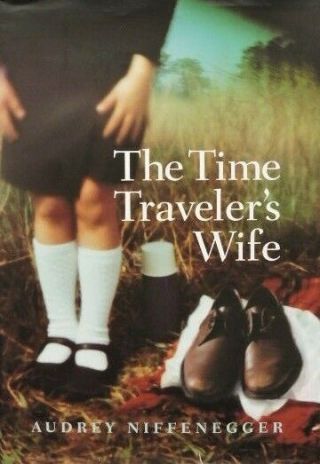 Audrey Niffenegger Hand Signed Book " The Time Traveler 