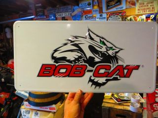 Scioto Embossed Bob - Cat 2006 Rare.  Company Sample Sign