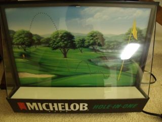 Michelob Golf Beer Sign - Replacement Motor.  Motor Only