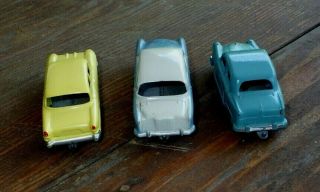3 Matchbox Lesney Cars No.  36 Austin A50 43 Hillman Minx 45 Vauxhall Victor CN 4