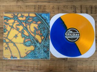 Rare The Strokes Is This It Split Colored Vinyl Newbury Comics Limited Edition
