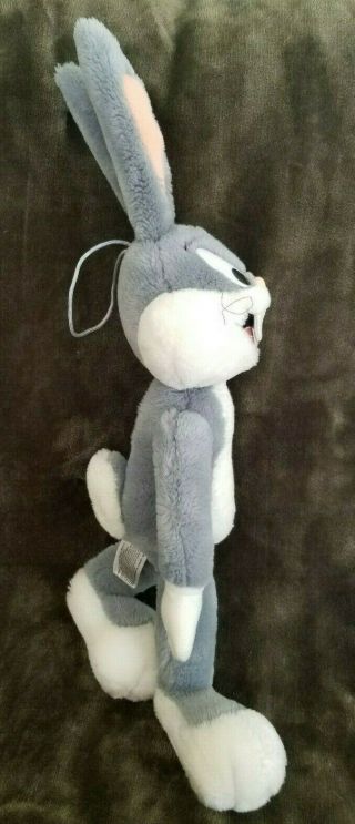 Vintage 1989 Warner Bros.  Characters BUGS BUNNY 21” Plush Toy by Mighty Star 3