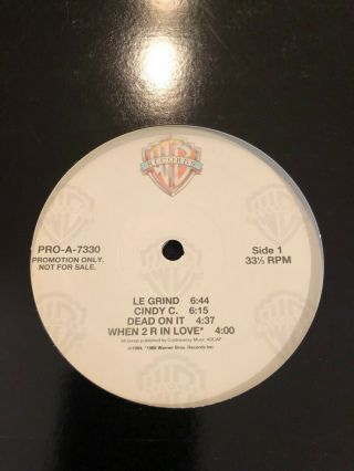 Prince Black Album Very Rare 1994 Us Promo Only Vinyl Edition Of Classic Album