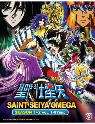 Anime Dvd Saint Seiya Omega Sea 1,  2 Complete Japan Boxset L6