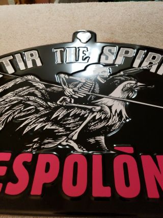 Espolon Tequila Metel Sign Tin Day Of The Dead 2