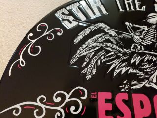 Espolon Tequila Metel Sign Tin Day Of The Dead 4