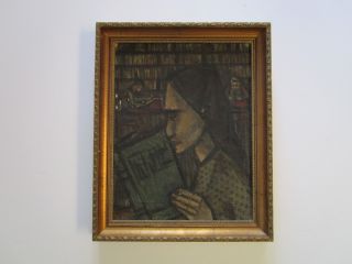 Painting Signed And Dated 1940 