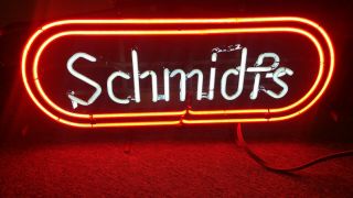Classic SCHMIDTS Beer Neon Beer Sign 2