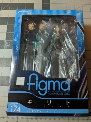 Figma 174 Max Factory Kirito Sword Art Online -