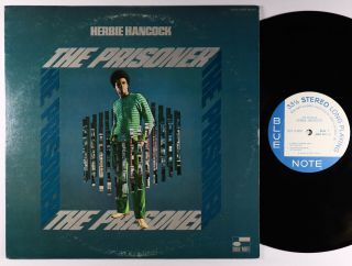 Herbie Hancock - The Prisoner Lp - Blue Note - Bst 84321 Stereo Rvg Vg,