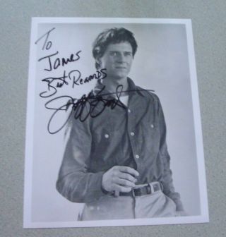 Jeff East Signed 8x10 Glossy Photo Autograph - Huckelberry Finn Actor