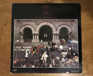 Rush ‎– Moving Pictures LP Mercury ‎– SRM - 1 - 4013 Vinyl Record 1981 EX/G 2
