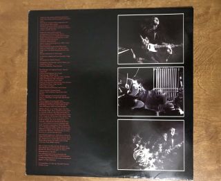 Rush ‎– Moving Pictures LP Mercury ‎– SRM - 1 - 4013 Vinyl Record 1981 EX/G 4