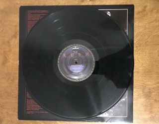 Rush ‎– Moving Pictures LP Mercury ‎– SRM - 1 - 4013 Vinyl Record 1981 EX/G 5