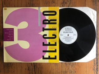 Various - Street Sounds Electro 3 - Lp Record Vinyl Album - Hip Hop Electronic