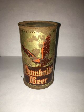 Rare Humboldt Irtp Flat Top Beer Can