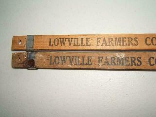 2 Vintage Lowville Farmer 