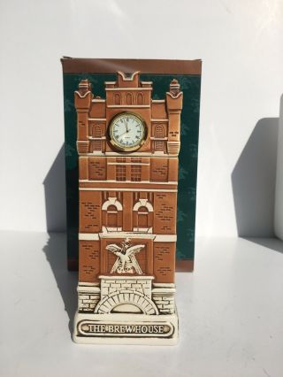 Anheuser Busch Collectors Club Membership Stein 1995 Brew House Clock Tower 2