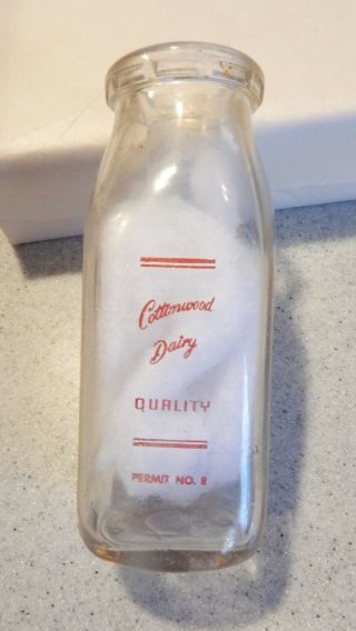 Cottonwood Dairy Cream O 