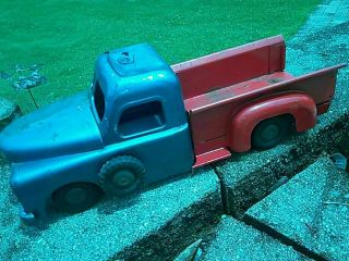 Vintage 1950s Structo Toys U.  S.  A.  F Truck For Restoration.