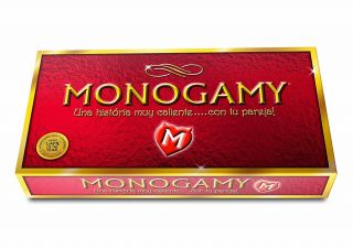Monogamy Spanish Edición Juego De Mesa Para Parejas Regalo Apasionado Game Gift